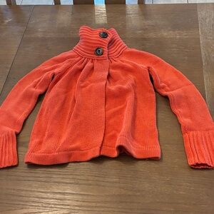 Old Navy Women's Orange Sweater